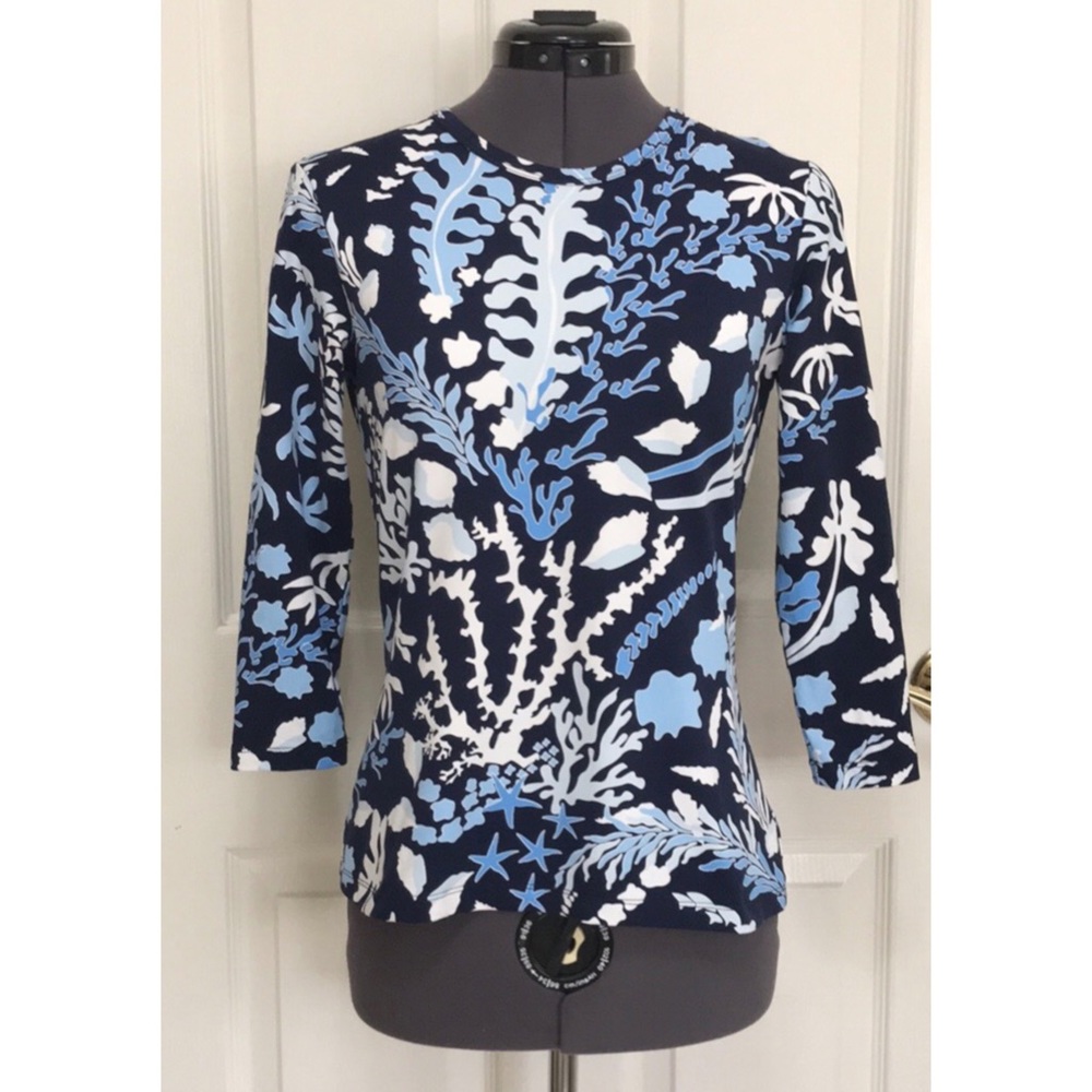 J. McLaughlin Signature Catalina Cloth Tee